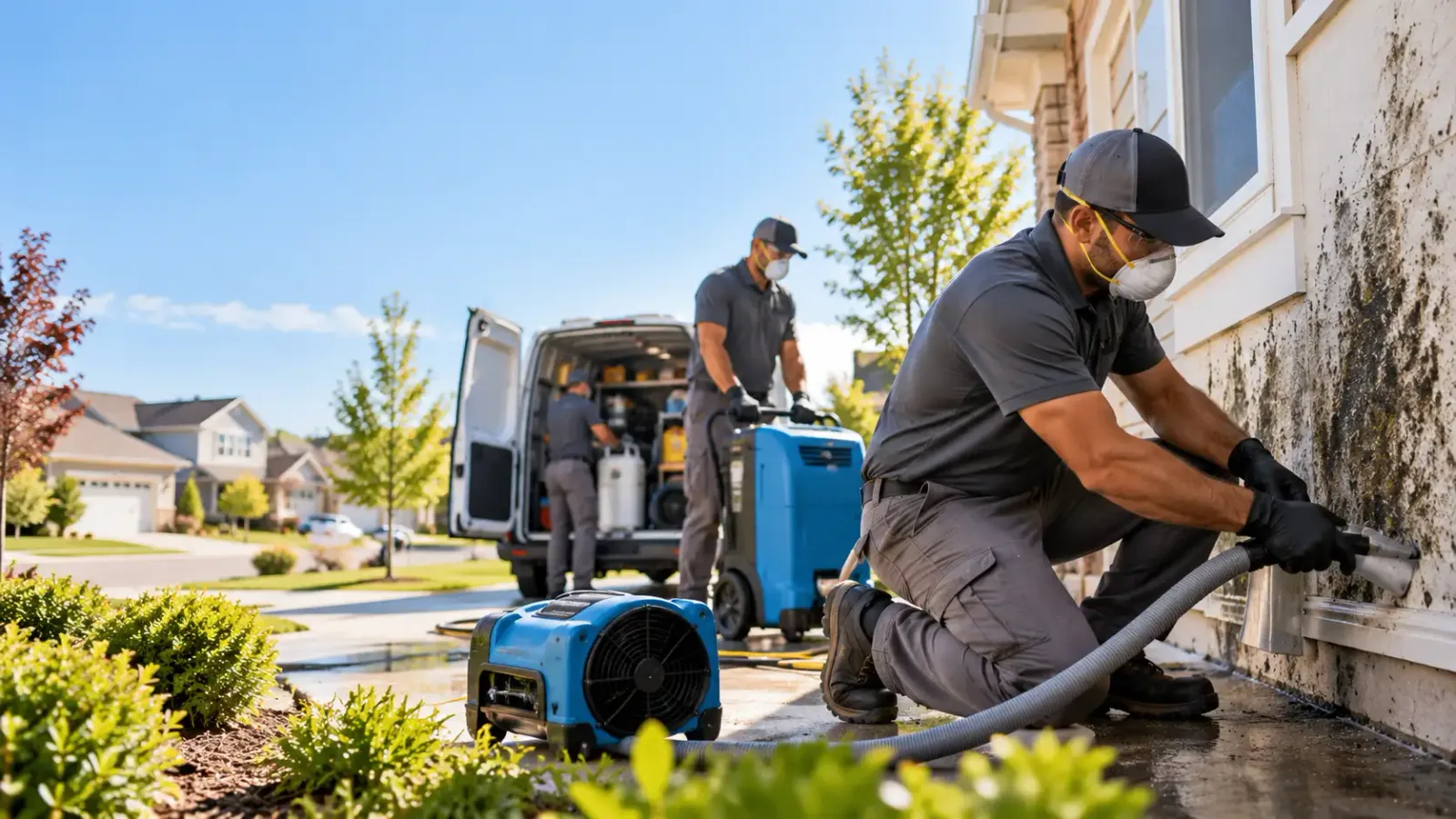 Mold Remediation in Vivian, LA